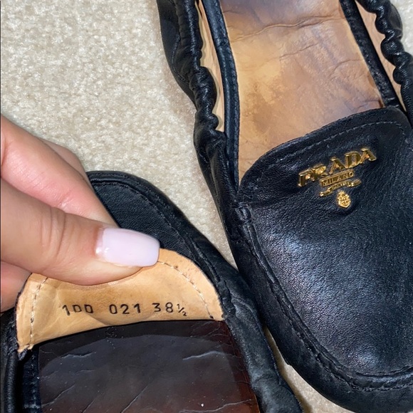 Prada Ballet Flats - Black - Picture 7 of 7